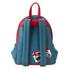 Funko Loungefly! Leather: Marvel Spiderverse Miles Morales Hoody Cosplay Mini Backpack - Figure