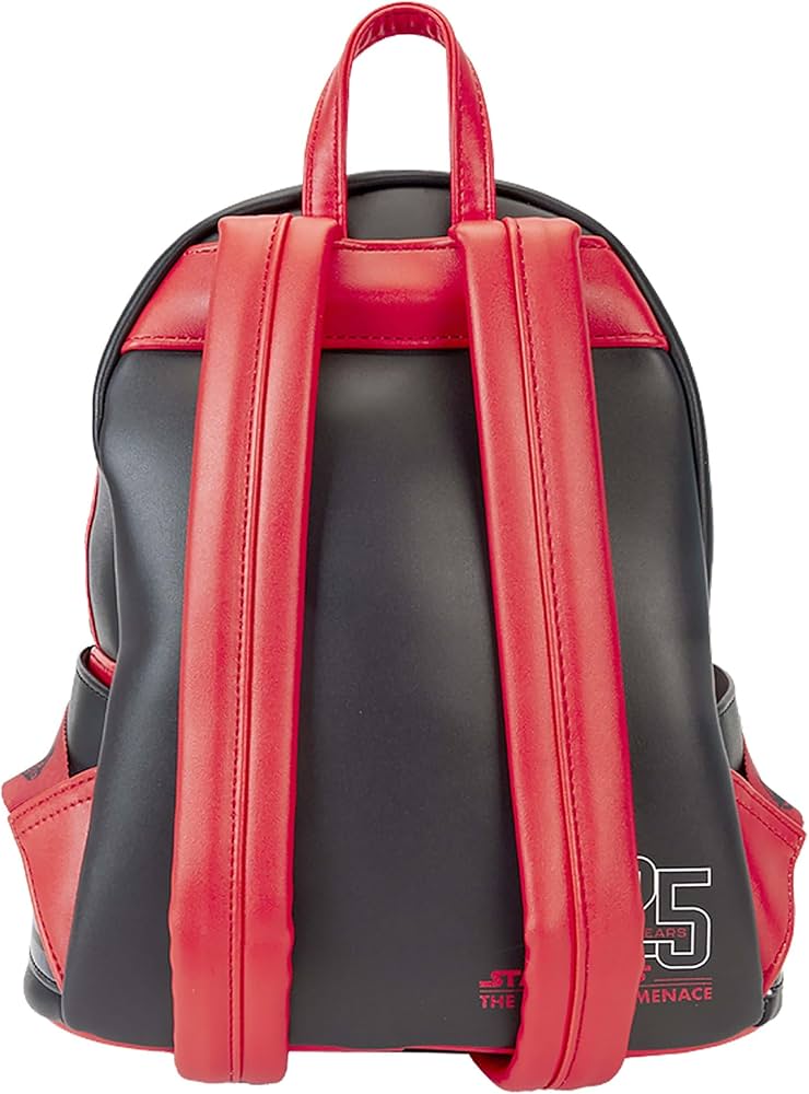 Funko Loungefly! Leather: Star Wars Phantom Menace 25th Darth Maul Detachable Hood - Figure