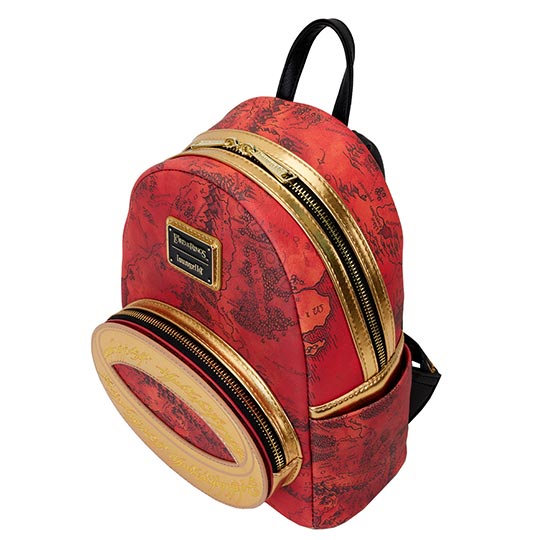 Funko Loungefly! Leather: The Lord Of The Rings The One Ring Mini Backpack - Figure