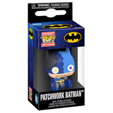 Funko Pocket Pop! Animation: Patchwork - Batman?