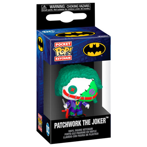 Funko Pocket Pop! Animation: Patchwork - Joker
