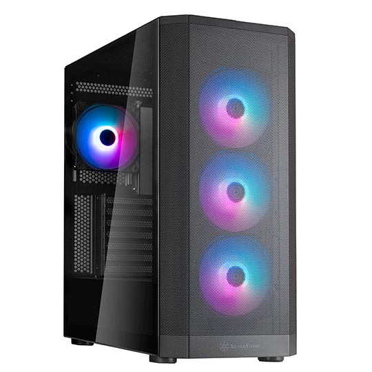 Experience High Airflow  ATX Mid-Tower Chassis with Dual Radiator Sup