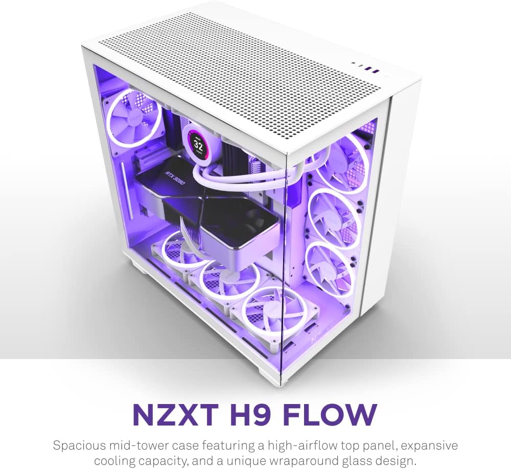 Experience High Airflow  ATX Mid-Tower Chassis with Dual Radiator Support