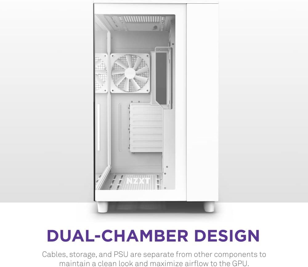 Experience High Airflow  ATX Mid-Tower Chassis with Dual Radiator Support