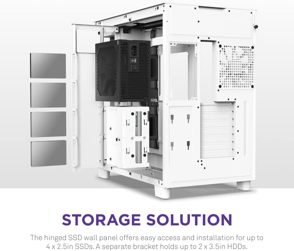 Experience High Airflow  ATX Mid-Tower Chassis with Dual Radiator Support
