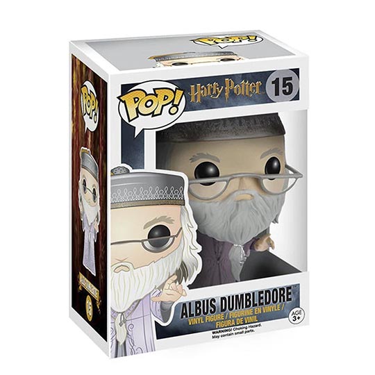 Funko Pop & Tee! Movies: Harry Potter - Dumbledore with Wand (MT)(M) - Figure