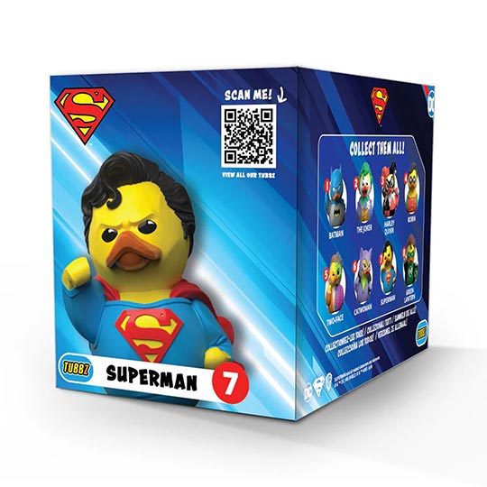 Tubbz DC Comics Superman  (Boxed Edition)