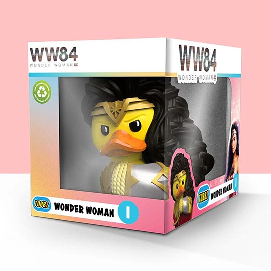 Tubbz DC Comics Wonder Woman  (Boxed Edition)