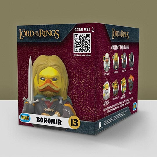 Tubbz LOTR Boromir (Boxed Edition)