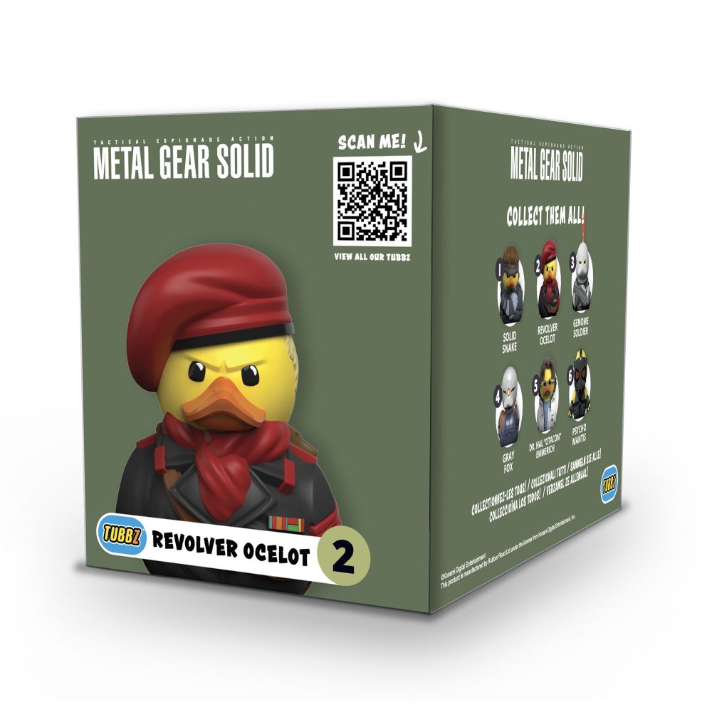 Tubbz MGS Revolver Ocelot  (Boxed Edition)