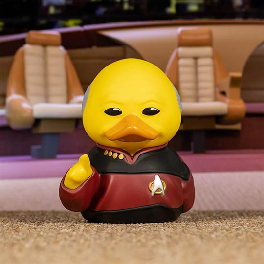 Tubbz Star Trek Jean-Luc Picard  (Boxed Edition)