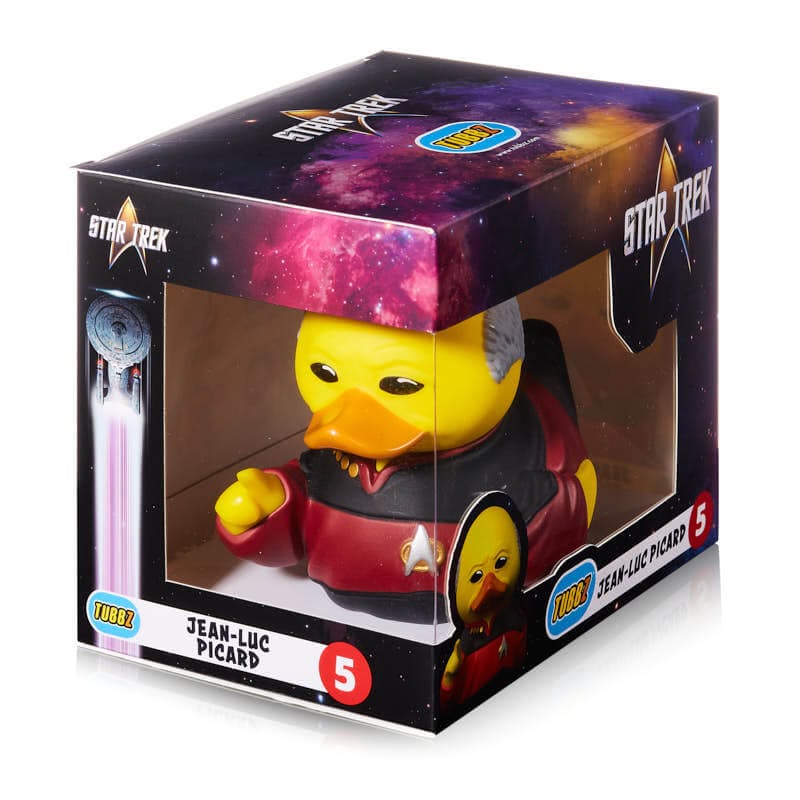 Tubbz Star Trek Jean-Luc Picard  (Boxed Edition)