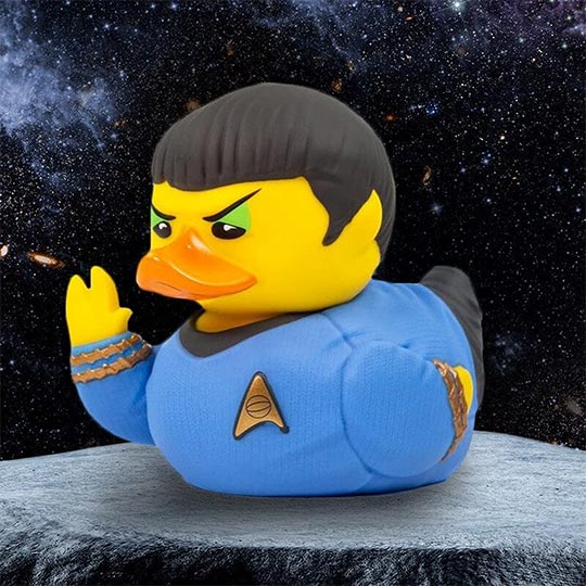 Tubbz Star Trek Spock  (Boxed Edition)