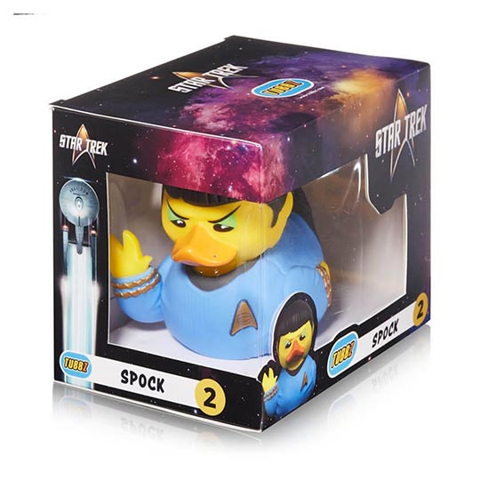 Tubbz Star Trek Spock  (Boxed Edition)
