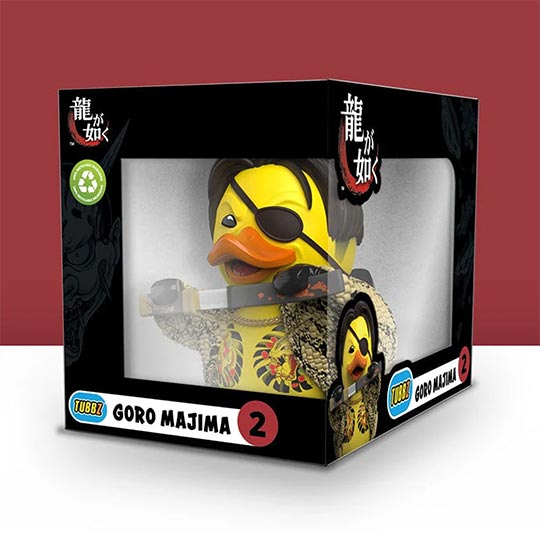 Tubbz Yakuza Majima  (Boxed Edition)