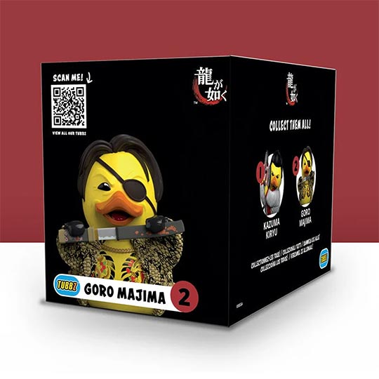 Tubbz Yakuza Majima  (Boxed Edition)