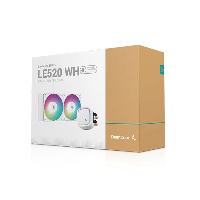 Deepcool LE520 WH 240mm Liquid CPU Cooler