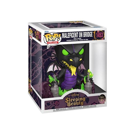 Funko Pop Deluxe! Disney: Maleficent on Bridge - Figure