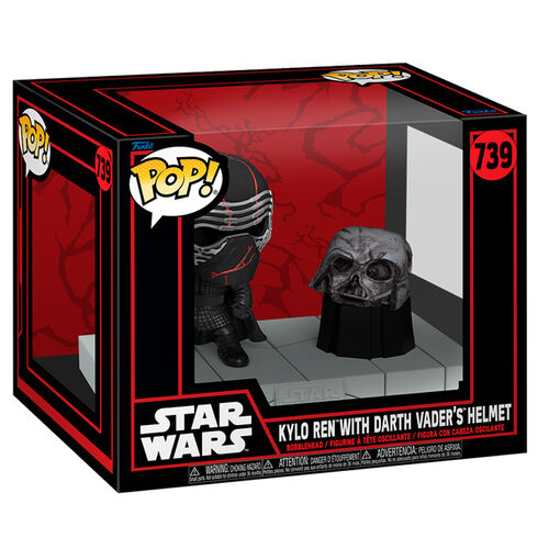 Funko Pop Deluxe! Star Wars: Kylo Ren