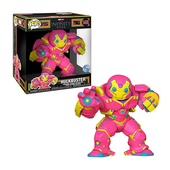 Funko Pop Jumbo! Marvel: Iron Man - Hulkbuster (BKLT)(Exc) - Figure