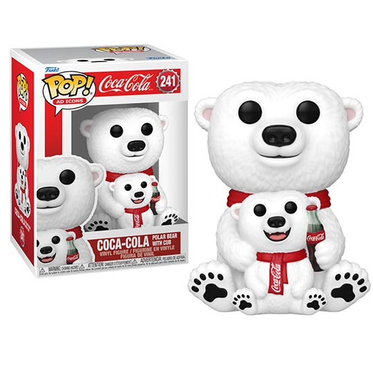 Funko Pop! AD Icon: Coca Cola Bear with Cub