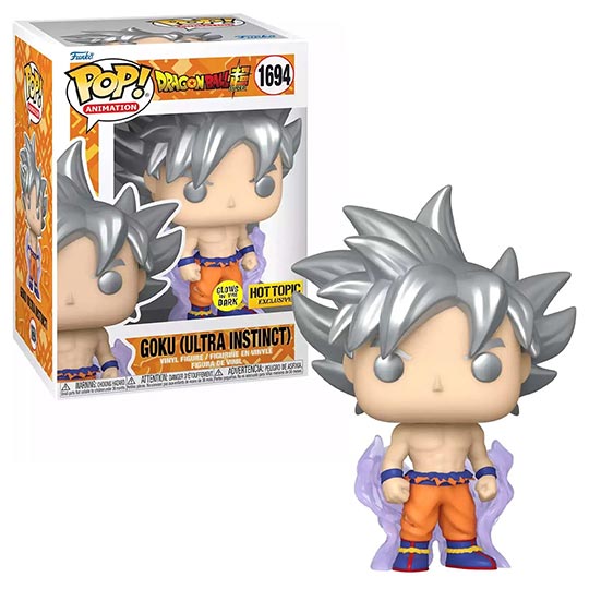 Funko Pop! Animation: Dragon Ball S - Goku (Ultra Instinct)(GW)(Exc)