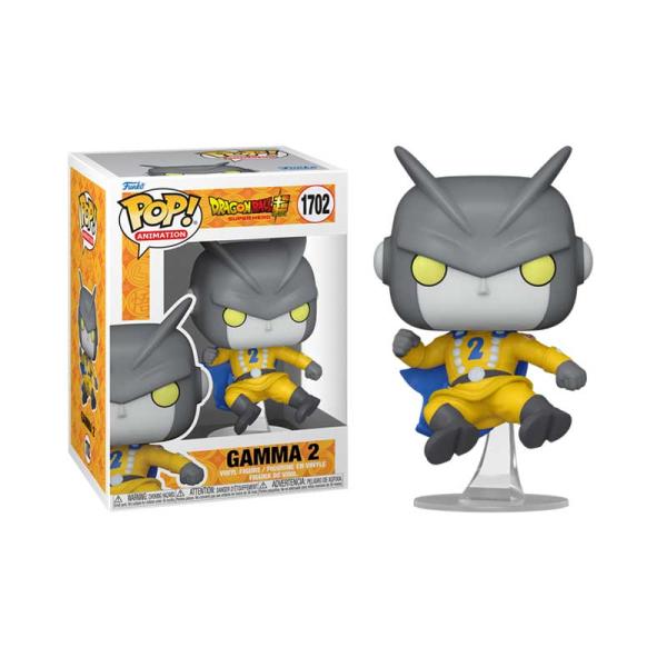 Funko Pop! Animation: Dragon Ball SSH - Gamma 2