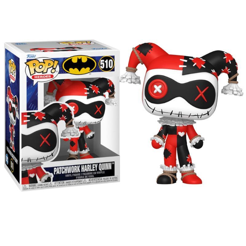 Funko Pop! Animation: Patchwork- Harley