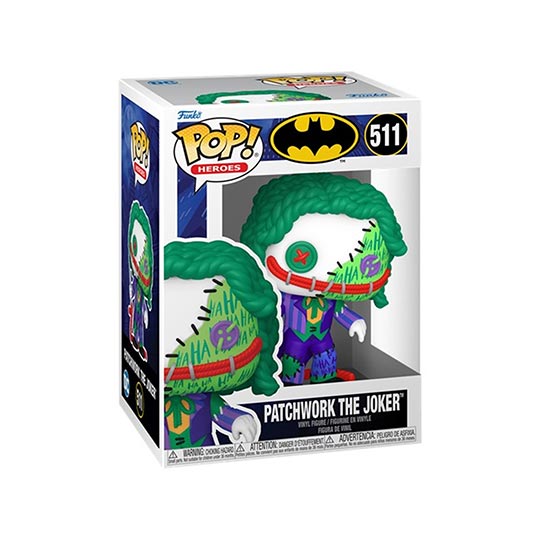 Funko Pop! Animation: Patchwork- Joker