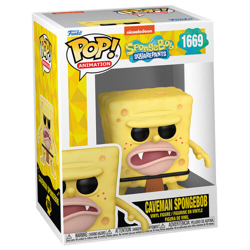 Funko Pop! Animation: SpongeBob Squarepants 25th - Caveman SB