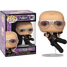 Funko Pop! Games: Funko Fusion - Nicholas Angel - Figure