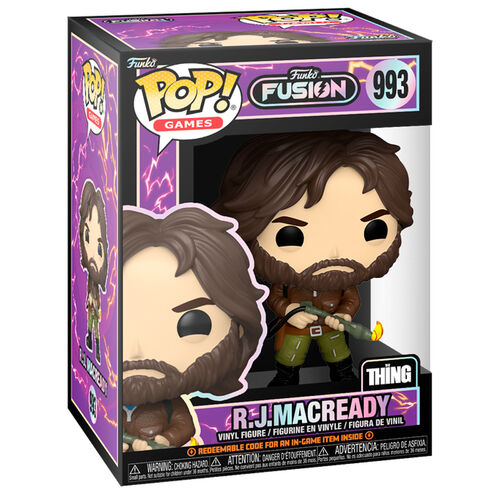 Funko Pop! Games: Funko Fusion - R.J MacReady - Figure
