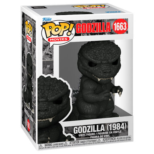 Funko Pop! Movies: Godzilla - Godzilla 1984 w/chase
