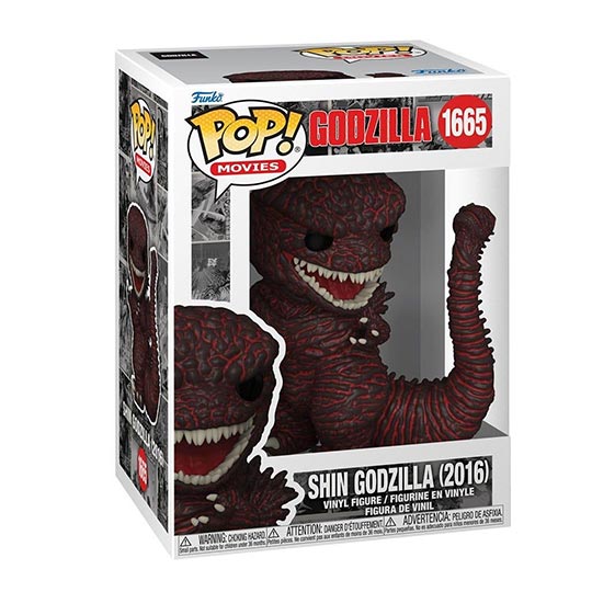 Funko Pop! Movies: Godzilla - Godzilla 2016