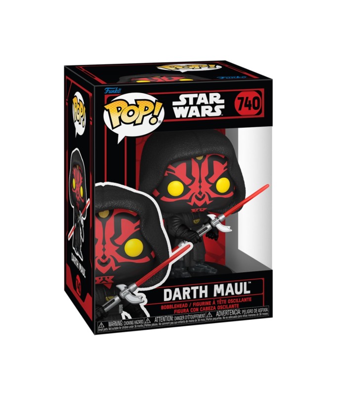 Funko Pop! Star Wars: Darkside
- Darth Maul