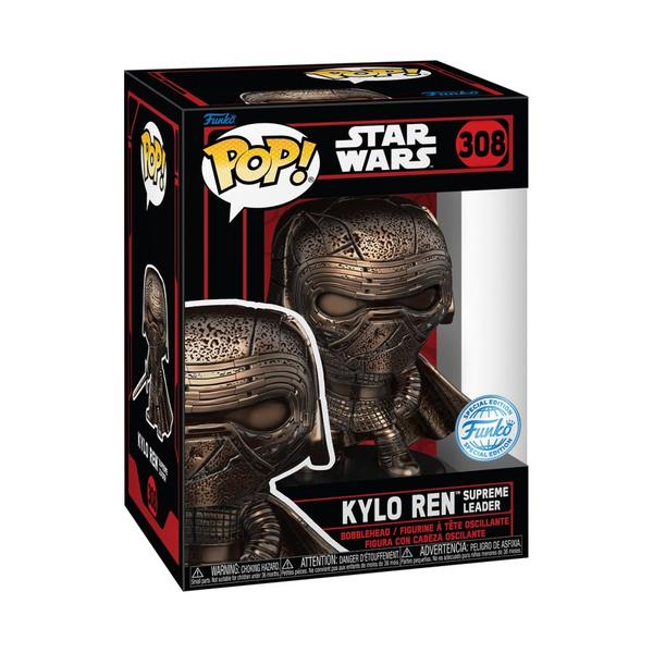 Funko Pop! Star Wars: Darkside
- Kylo (MT)(BZ)(Exc)