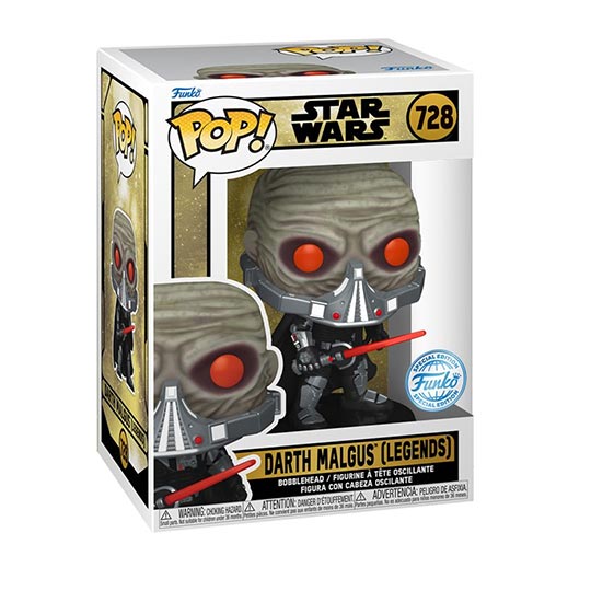 Funko Pop! Star Wars: Gaming Greats - Darth Malgus (Exc) - Figure