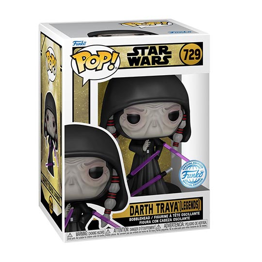 Funko Pop! Star Wars: Gaming Greats - Darth Traya (Exc) - Figure