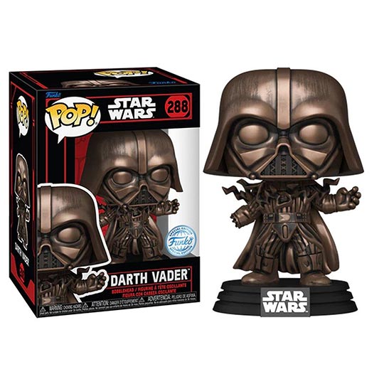 Funko Pop! Star Wars: Vader (MT)(BZ)(Exc)