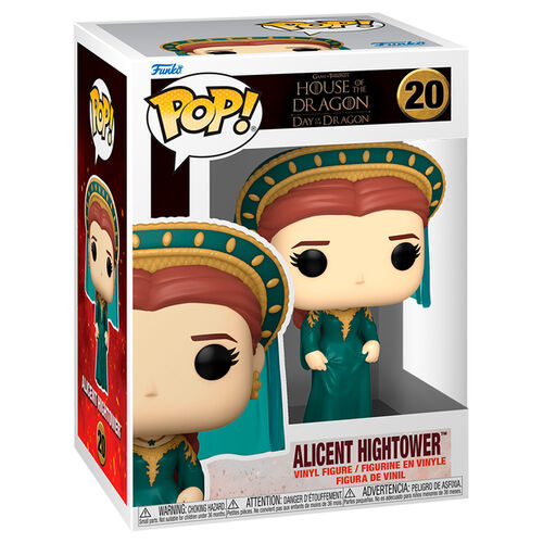 Funko Pop! Tv: House of the Dragon S3 - Alicent Hightower with Veil
