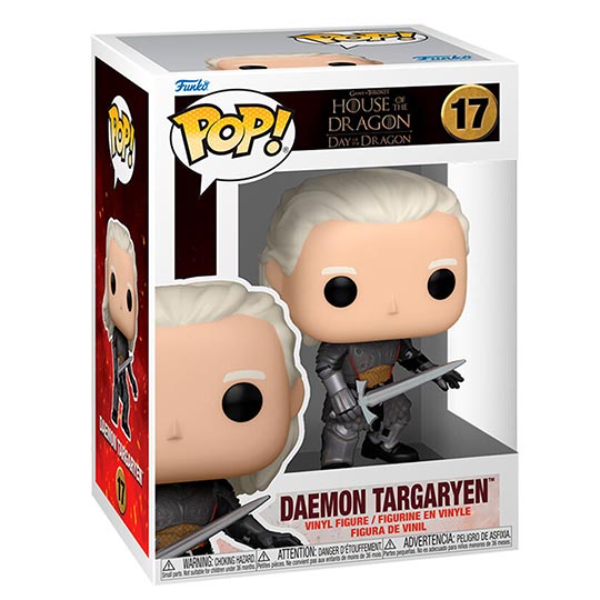 Funko Pop! Tv: House of the Dragon S3 - Daemon Targaryen with Dark Sister