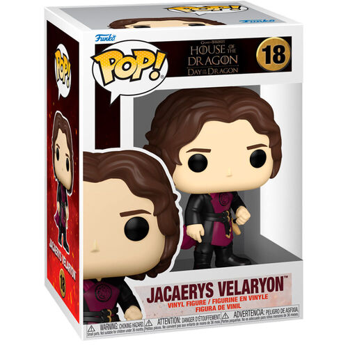 Funko Pop! Tv: House of the Dragon S3 - Jacaerys Velaryon