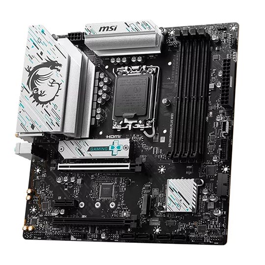 MSI B760M GAMING PLUS WIFI  intel motherboard