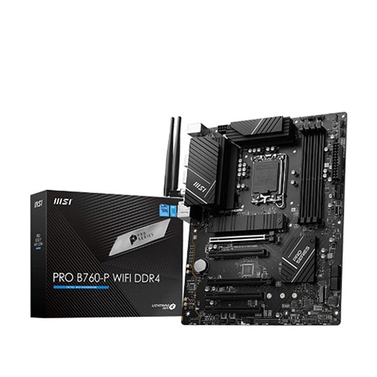 MSI PRO B760-P WIFI DDR4 intel motherboard