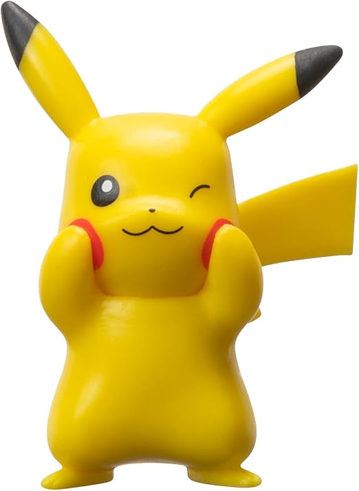POKEMON BATTLE FIGURE KANTO 3ASST 2