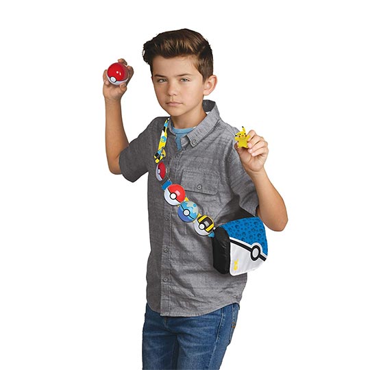 POKEMON CLIPNGO BANDOLIER BELT SET