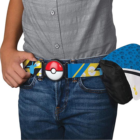 POKEMON CLIPNGO BANDOLIER BELT SET