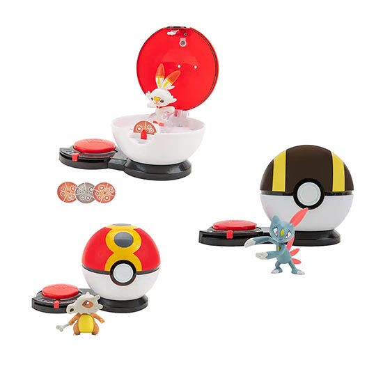 POKEMON SURPRISE ATTACK GAME 3ASST