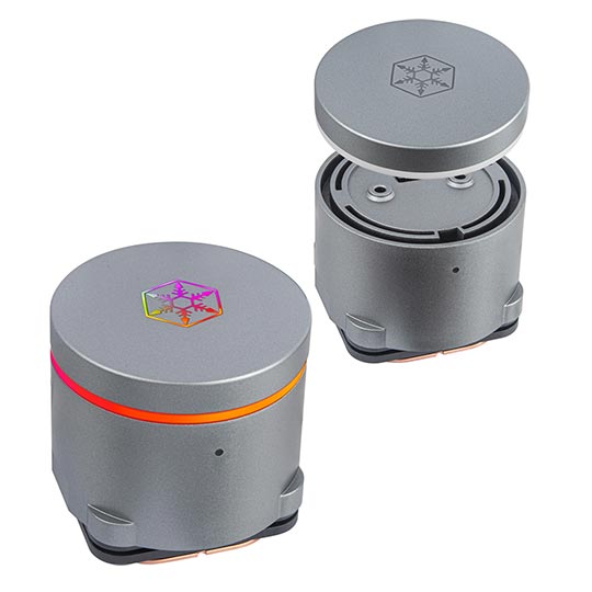 Premium All-In-One liqu d cooler with ARG8 lighting