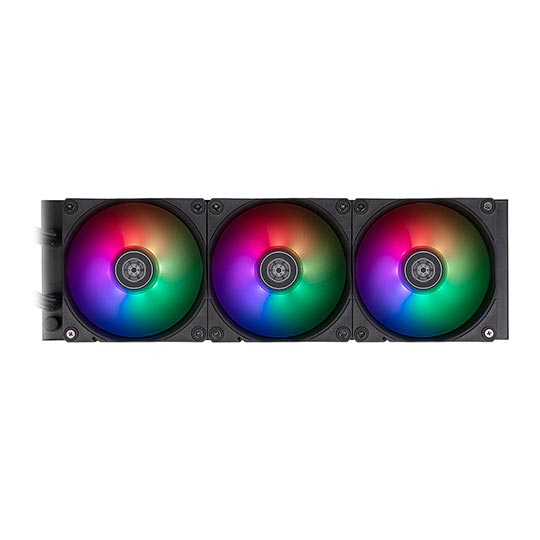 Premium All-In-One liqu d cooler with ARGB lighting